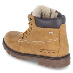 Tom Tailor Boots In Gelb -Modeschuh Geschäft tom tailor boots in gelb 2