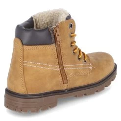 Tom Tailor Boots In Gelb -Modeschuh Geschäft tom tailor boots in gelb 3