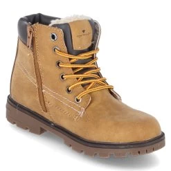 Tom Tailor Boots In Gelb -Modeschuh Geschäft tom tailor boots in gelb 4