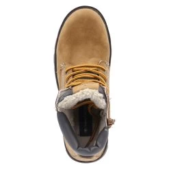 Tom Tailor Boots In Gelb -Modeschuh Geschäft tom tailor boots in gelb 5