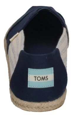 Toms Espadrilles ALPARGATA ROPE 10016289 In Blau -Modeschuh Geschäft toms espadrilles alpargata rope 10016289 in blau 4