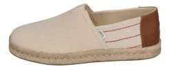 Toms Espadrilles ALPARGATA ROPE 2.0 10019896 In Natur -Modeschuh Geschäft toms espadrilles alpargata rope 2 0 10019896 in natur 1