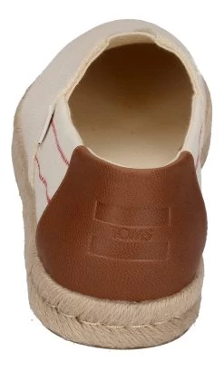 Toms Espadrilles ALPARGATA ROPE 2.0 10019896 In Natur -Modeschuh Geschäft toms espadrilles alpargata rope 2 0 10019896 in natur 2
