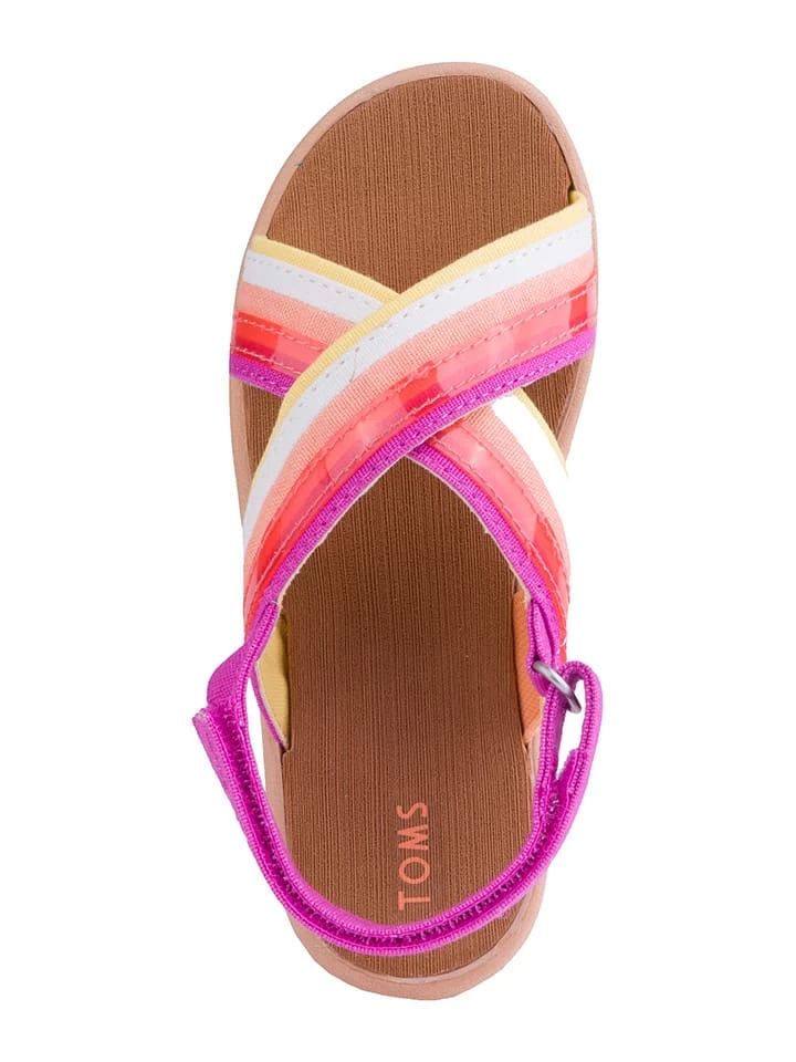 Toms Sandalen In Bunt 7 Toms Sandalen In Bunt – Bild 5