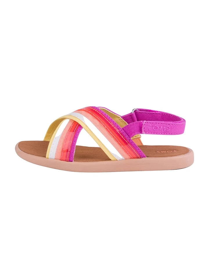 Toms Sandalen In Bunt 3 Toms Sandalen In Bunt