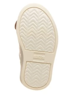 Toms Slipper In Creme -Modeschuh Geschäft toms slipper in creme 4