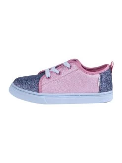 Toms Slipper In Dunkelblau/ Pink