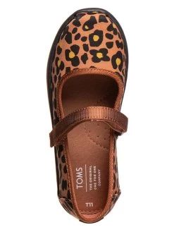 Toms Slipper "Mary Jane" In Hellbraun/ Schwarz 10 Toms Slipper "Mary Jane" In Hellbraun/ Schwarz -Modeschuh Geschäft toms slipper mary jane in hellbraun schwarz 3