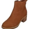 Toms Stiefeletten MARINA 10015854 In Braun -Modeschuh Geschäft toms stiefeletten marina 10015854 in braun