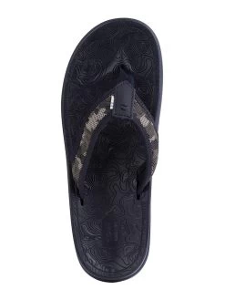 Toms Zehentrenner In Oliv/ Schwarz -Modeschuh Geschäft toms zehentrenner in oliv schwarz 3