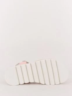 Sandalen In Rosa/ Gelb -Modeschuh Geschäft trevirgolazero sandalen in rosa gelb 3