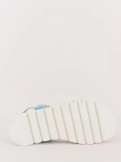 Sandalen In Türkis/ Gelb 9 Sandalen In Türkis/ Gelb -Modeschuh Geschäft trevirgolazero sandalen in turkis gelb 3