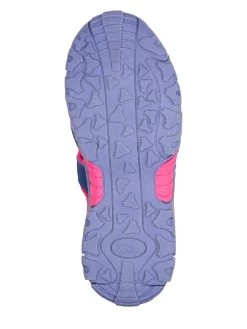 TROLLKIDS Halbsandalen "Kristiansand" In Lila/ Pink -Modeschuh Geschäft trollkids halbsandalen kristiansand in lila pink 3