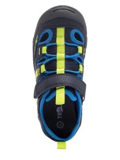 TROLLKIDS Halbsandalen "Kroksand" In Dunkelblau -Modeschuh Geschäft trollkids halbsandalen kroksand in dunkelblau 5