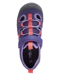 TROLLKIDS Halbsandalen "Kroksand" In Lila -Modeschuh Geschäft trollkids halbsandalen kroksand in lila 5