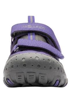 TROLLKIDS Halbsandalen "Lillesand" In Lila -Modeschuh Geschäft trollkids halbsandalen lillesand in lila 4