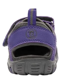 TROLLKIDS Halbsandalen "Lillesand" In Lila -Modeschuh Geschäft trollkids halbsandalen lillesand in lila 5