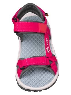 TROLLKIDS Sandalen "Oslofjord" In Pink -Modeschuh Geschäft trollkids sandalen oslofjord in pink 2