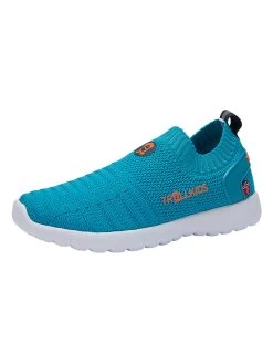 TROLLKIDS Sneakers "Oslo" In Blau -Modeschuh Geschäft trollkids sneakers oslo in blau 1
