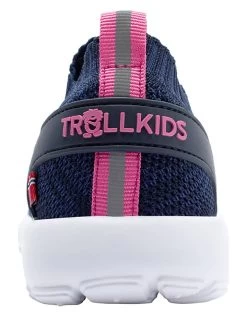 TROLLKIDS Sneakers "Oslo" In Dunkelblau -Modeschuh Geschäft trollkids sneakers oslo in dunkelblau 5