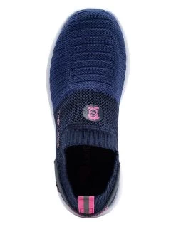 TROLLKIDS Sneakers "Oslo" In Dunkelblau -Modeschuh Geschäft trollkids sneakers oslo in dunkelblau 6