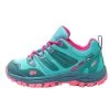 TROLLKIDS Trekkingschuhe "Rondane Hiker Low" In Türkis/ Rosa