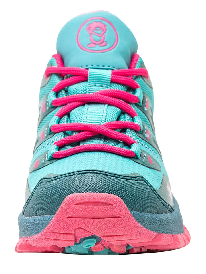 TROLLKIDS Trekkingschuhe "Rondane Hiker Low" In Türkis/ Rosa 7 TROLLKIDS Trekkingschuhe "Rondane Hiker Low" In Türkis/ Rosa – Bild 5