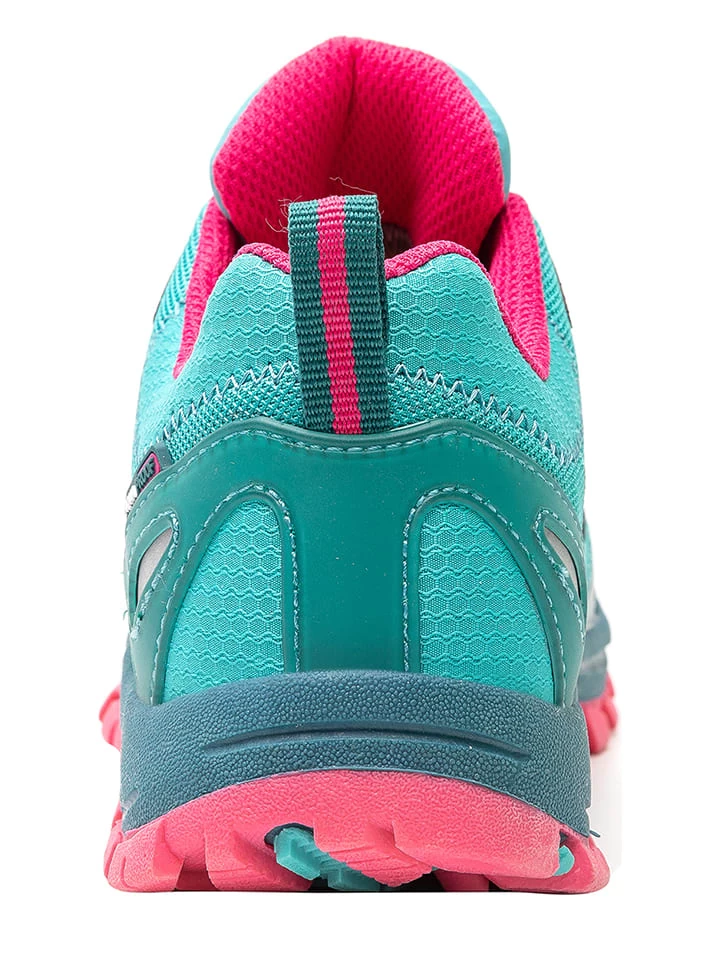 TROLLKIDS Trekkingschuhe "Rondane Hiker Low" In Türkis/ Rosa 8 TROLLKIDS Trekkingschuhe "Rondane Hiker Low" In Türkis/ Rosa – Bild 6