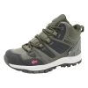 TROLLKIDS Trekkingschuhe "Rondane Hiker Mid" In Khaki