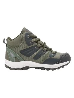 TROLLKIDS Trekkingschuhe "Rondane Hiker Mid" In Khaki -Modeschuh Geschäft trollkids trekkingschuhe rondane hiker mid in khaki 2