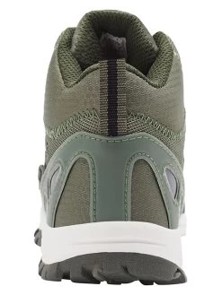 TROLLKIDS Trekkingschuhe "Rondane Hiker Mid" In Khaki -Modeschuh Geschäft trollkids trekkingschuhe rondane hiker mid in khaki 4