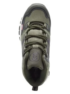 TROLLKIDS Trekkingschuhe "Rondane Hiker Mid" In Khaki -Modeschuh Geschäft trollkids trekkingschuhe rondane hiker mid in khaki 5