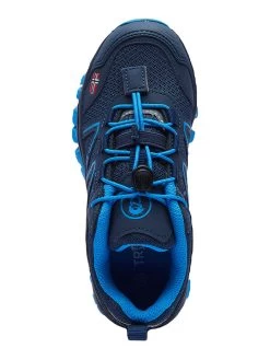 TROLLKIDS Trekkingschuhe "Sandefjord Hiker Low" In Dunkelblau -Modeschuh Geschäft trollkids trekkingschuhe sandefjord hiker low in dunkelblau 5