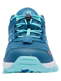 TROLLKIDS Trekkingschuhe "Sandefjord Hiker Low" In Türkis -Modeschuh Geschäft trollkids trekkingschuhe sandefjord hiker low in turkis 3