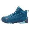 TROLLKIDS Trekkingschuhe "Skarvan Hiker Mid" In Blau -Modeschuh Geschäft trollkids trekkingschuhe skarvan hiker mid in blau