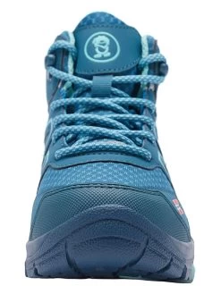 TROLLKIDS Trekkingschuhe "Skarvan Hiker Mid" In Blau -Modeschuh Geschäft trollkids trekkingschuhe skarvan hiker mid in blau 3