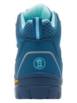 TROLLKIDS Trekkingschuhe "Skarvan Hiker Mid" In Blau -Modeschuh Geschäft trollkids trekkingschuhe skarvan hiker mid in blau 4