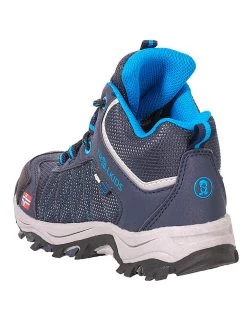 TROLLKIDS Wanderschuhe "Fjell Hiker" In Dunkelblau -Modeschuh Geschäft trollkids wanderschuhe fjell hiker in dunkelblau 2