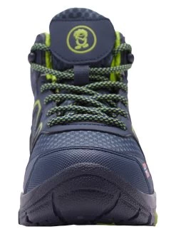 TROLLKIDS Wanderschuhe "Skarvan Hiker Mid" In Dunkelblau -Modeschuh Geschäft trollkids wanderschuhe skarvan hiker mid in dunkelblau 2