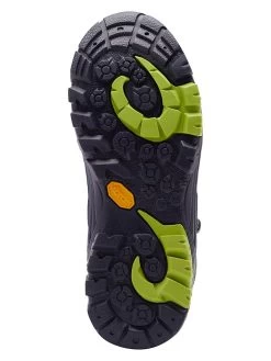 TROLLKIDS Wanderschuhe "Skarvan Hiker Mid" In Dunkelblau -Modeschuh Geschäft trollkids wanderschuhe skarvan hiker mid in dunkelblau 5