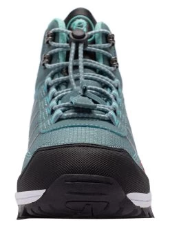 TROLLKIDS Wanderschuhe "Trolltunga Hiker Mid" In Türkis/ Grau -Modeschuh Geschäft trollkids wanderschuhe trolltunga hiker mid in turkis grau 2