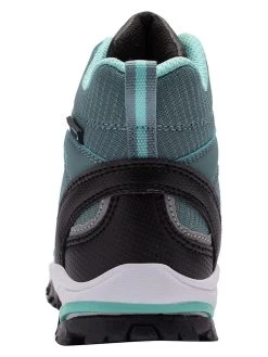 TROLLKIDS Wanderschuhe "Trolltunga Hiker Mid" In Türkis/ Grau -Modeschuh Geschäft trollkids wanderschuhe trolltunga hiker mid in turkis grau 3