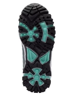 TROLLKIDS Wanderschuhe "Trolltunga Hiker Mid" In Türkis/ Grau -Modeschuh Geschäft trollkids wanderschuhe trolltunga hiker mid in turkis grau 5