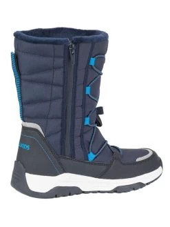 TROLLKIDS Winterboots "Nordkapp" In Dunkelblau -Modeschuh Geschäft trollkids winterboots nordkapp in dunkelblau 1
