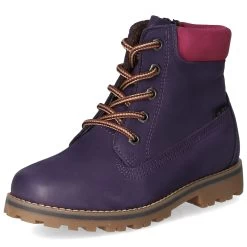 Vado Stiefeletten MILAN In Lila -Modeschuh Geschäft vado stiefeletten milan in lila 1