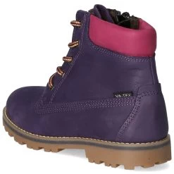 Vado Stiefeletten MILAN In Lila -Modeschuh Geschäft vado stiefeletten milan in lila 2