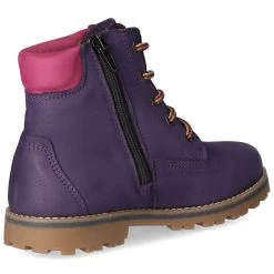 Vado Stiefeletten MILAN In Lila -Modeschuh Geschäft vado stiefeletten milan in lila 3