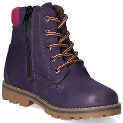 Vado Stiefeletten MILAN In Lila -Modeschuh Geschäft vado stiefeletten milan in lila 4