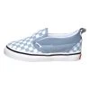 Vans Slipper In Hellblau/ Weiß -Modeschuh Geschäft vans slipper in hellblau weiss 5