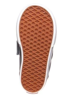 Vans Slipper In Hellblau/ Weiß -Modeschuh Geschäft vans slipper in hellblau weiss 9